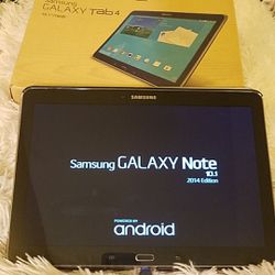 Samsung Galaxy Tab 4 10.1 16GB- New Pristine condition.