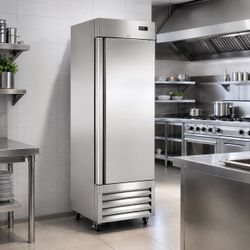 Commercial Reach-In Refrigerator