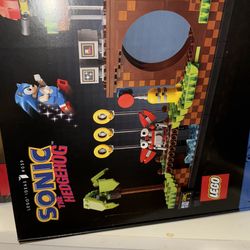 Sonic Lego Set