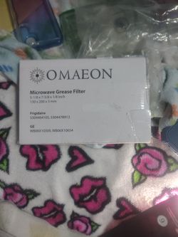 Microwave grease filter