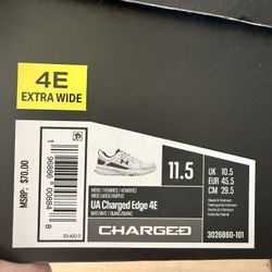 New Under Armour Shoes