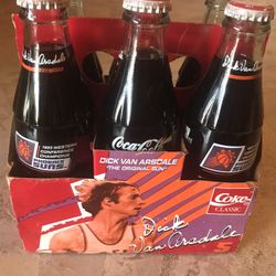 Dick Van Arsdale NBA Phoenix Suns 1995 Coca Cola 6 Pack 