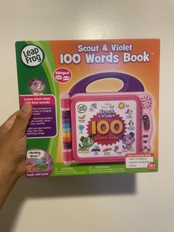 Words Book Learning Toy