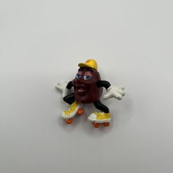 California Raisins Male Dancer Roller Skating Skates Band Member 1988 Calrab