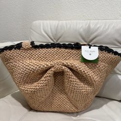Raffia Bow Tote Bag - Kate Spade New York X Target Natural