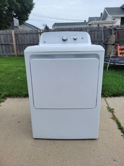 GE 6.2 CU FT GAS DRYER