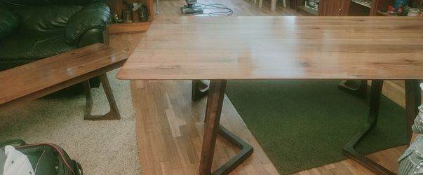 Solid Walnut Wood furniture Dining room set collection