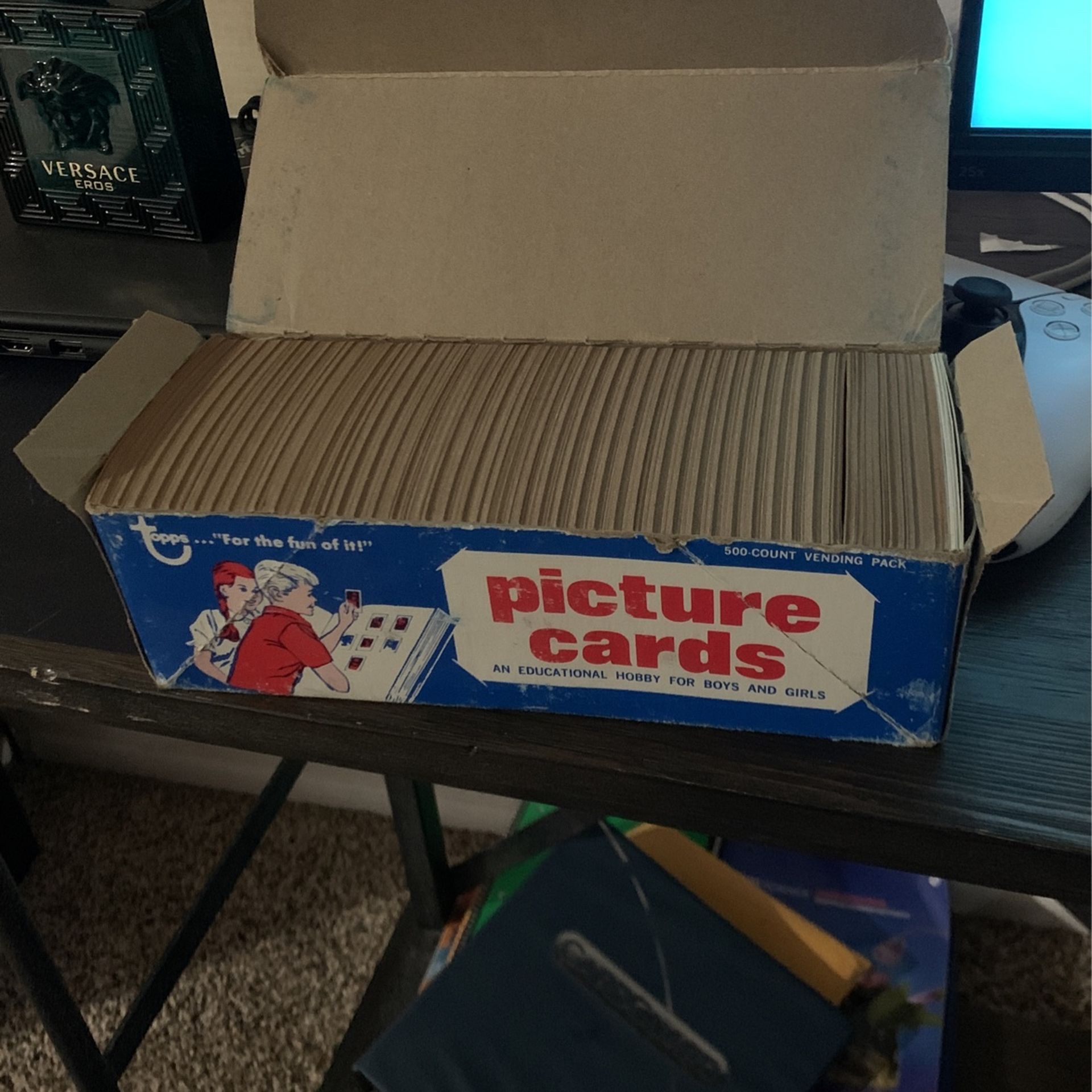 500+ baseball cards 
