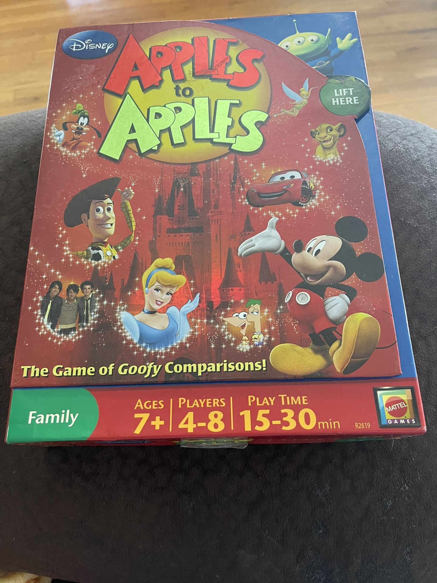 Disney Apples To Apples Game