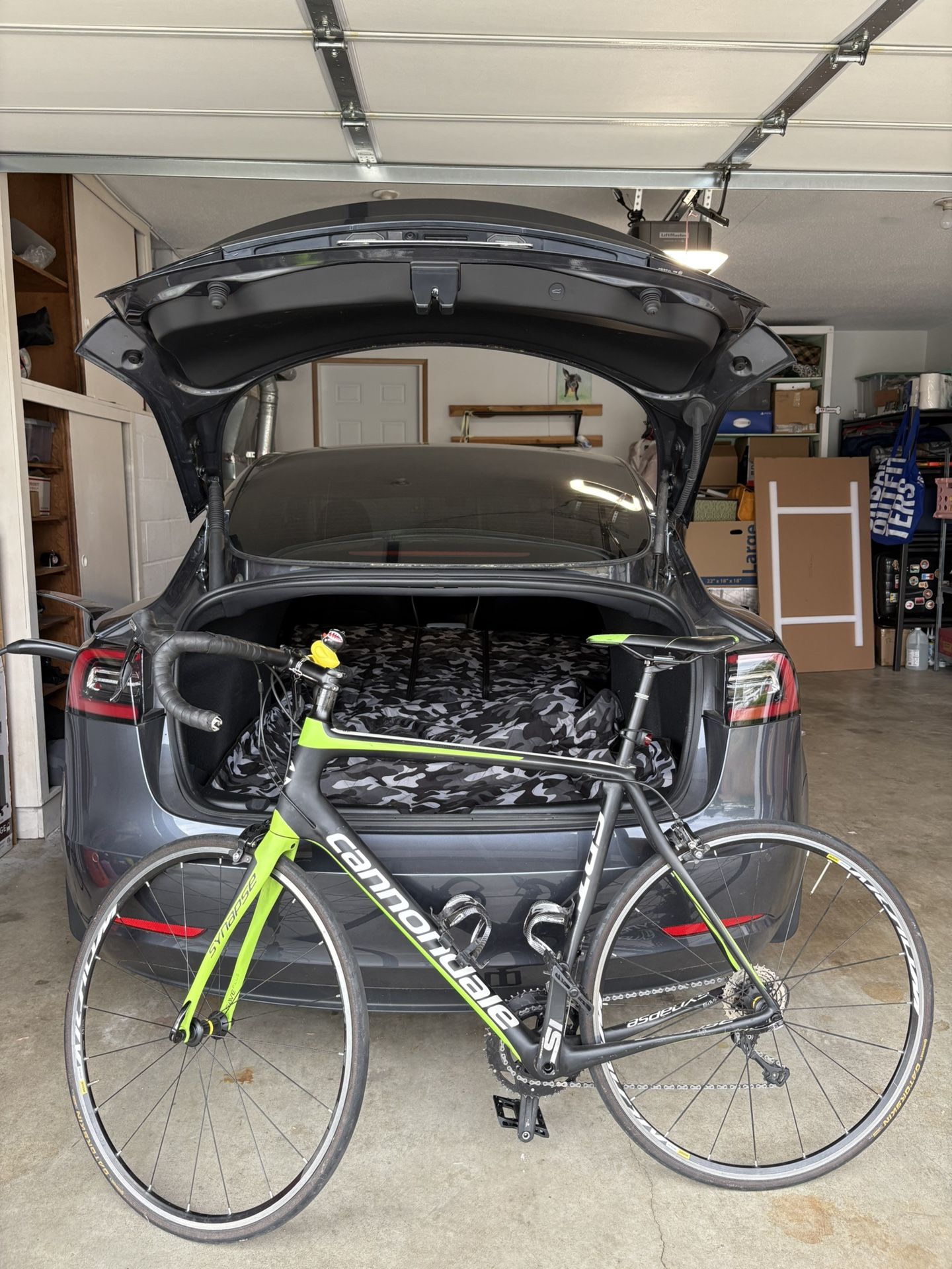 Cannondale Synapse 105 Carbon Large