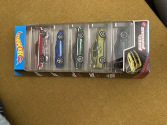  Hot Wheels Fast and the Furious Cars Set 