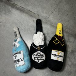 Christmas Dog Set Idea(wrapped Or Gift Bag Included