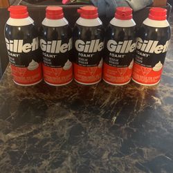 Gillette Shaving Cream 