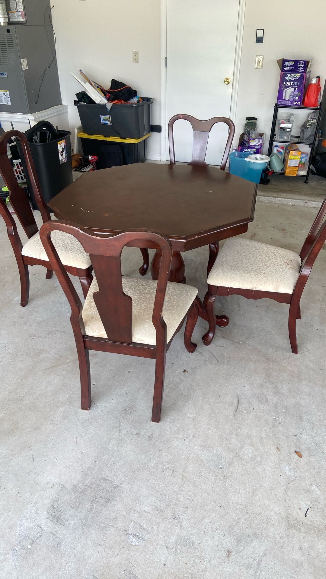 Table With Chairs