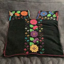 Blusa Bordada Mexicana