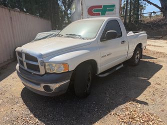 2006 Dodge ram V8 automatic single cab short bed highly desirable great work truck needs fuel pump hasn’t ran for a couple of years needed sold ASAP a