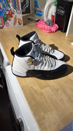 Air Jordan 12 Retro Taxi White Black
