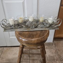CANDLE HOLDER 5 CANDLES