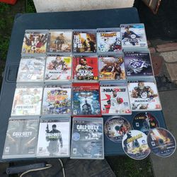 Playstation 3 Games each Game $15! Per Game. The MW2 New & Limited Edition Steelbook is $100!. Book. Game & Metal Case. With Plastic Cover. PS3 Games