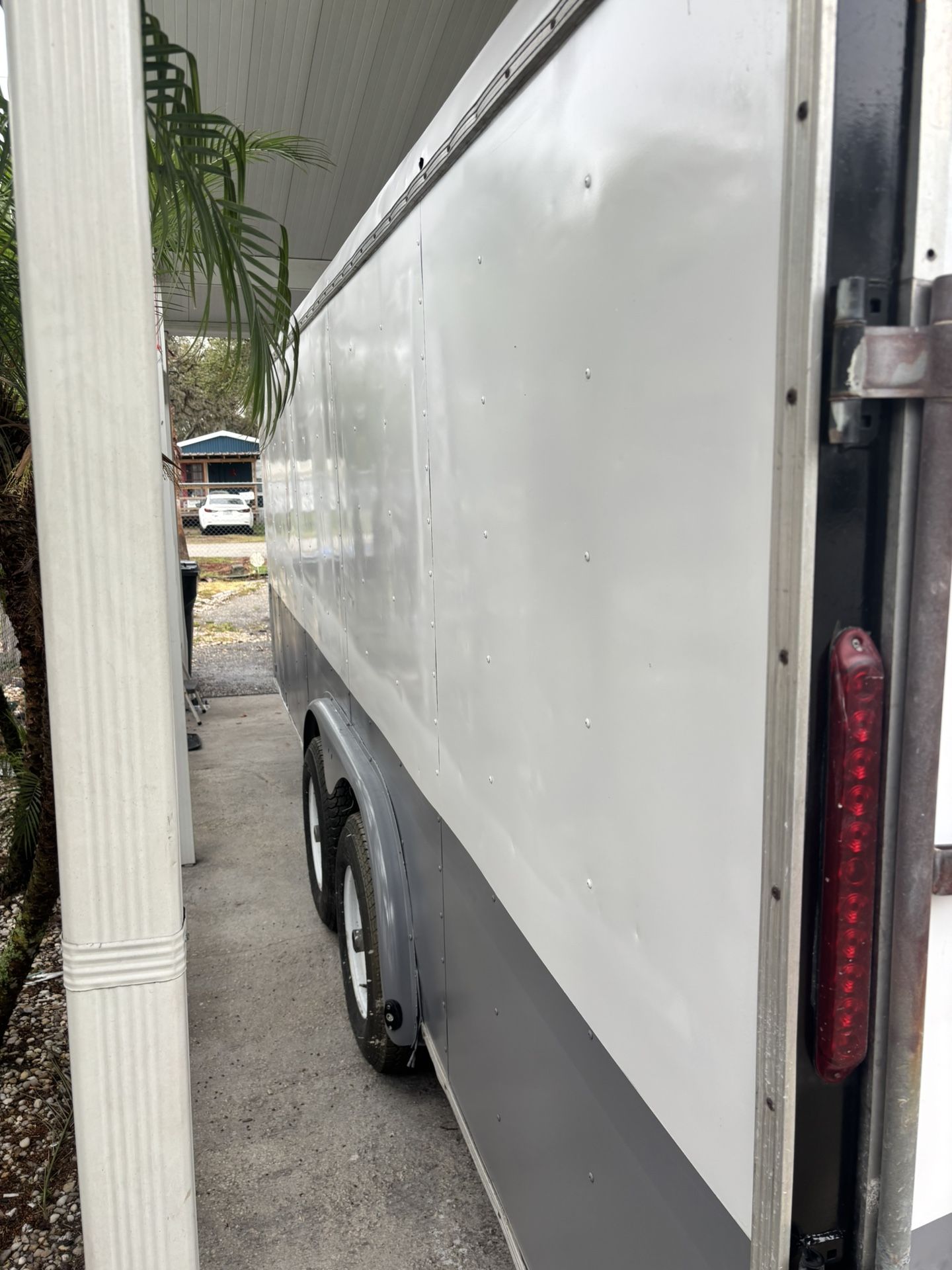 18x8.5 Enclosed Trailer