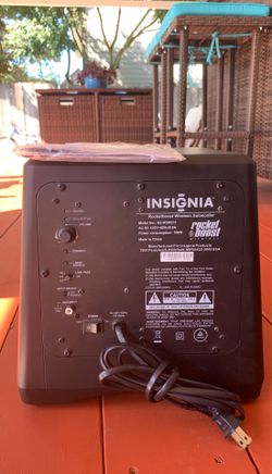 Insignia Subwoofer