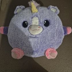 Fiesta Round Unicorn Pillow