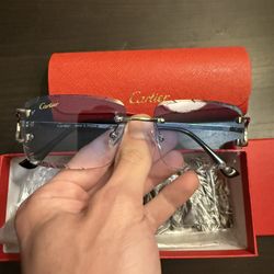 Cartier Sunglasses Blue