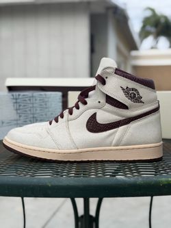 A Ma Maniére x Air Jordan 1 High size 12