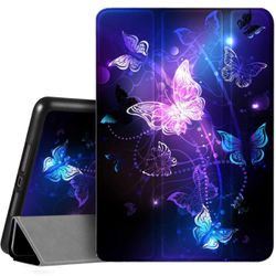 Case for iPad 10th Gen 10.9 inch 2022, Shockproof PU Tablet Case for iPad 10.9" 10th Generation