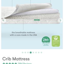 Pottery barn Sloan crib & Newton crib Mattress