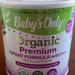 Baby’s Only Formula