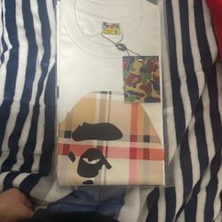 White Bape Shirt 