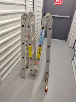 15' Krause MultiMatic Ladder