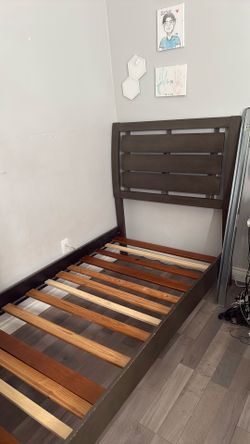 Twin size bed frame
