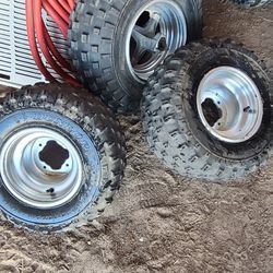 Wheels And Tires For Honda 200x Atc