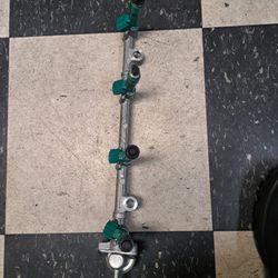 Injectors Used Good Condition Came Out Of 2009 Toyota Camry 4cyl 2.4L Engine 