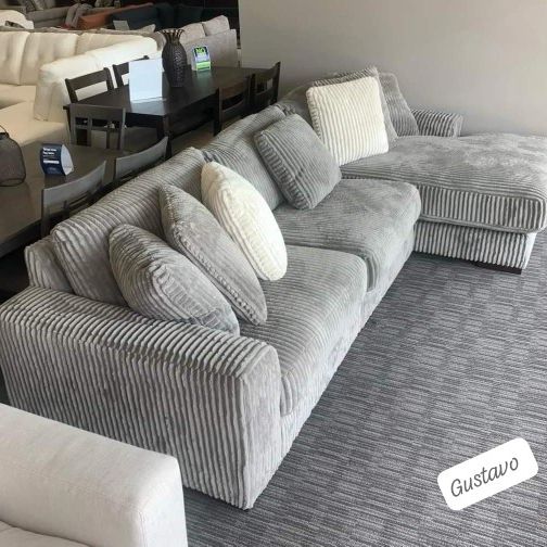 $18 Down Payment Cloud Comfy Sectional Sofa 