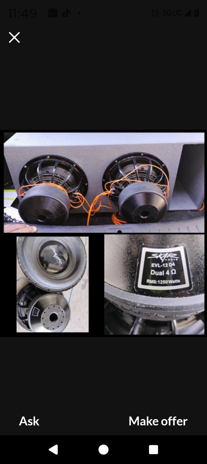 2 12 Evls Skar Audio