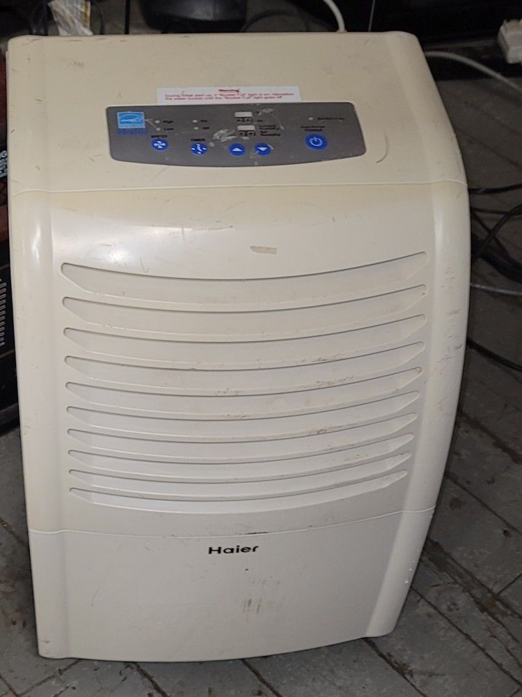 65 Pint Haier Dehumidifier