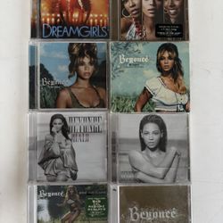 Beyonce CDs, DVDs, Magazines 
