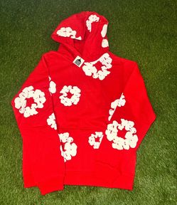 Denim Tears red hoodie