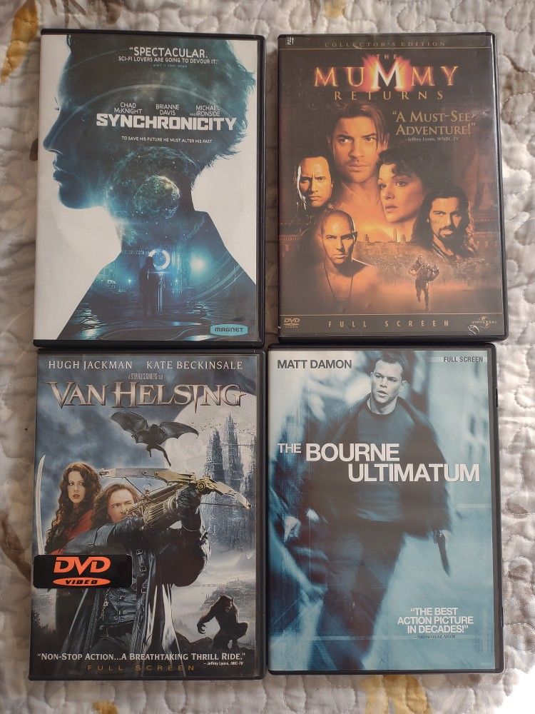 DVD 📀 Movie 🎥 Lot