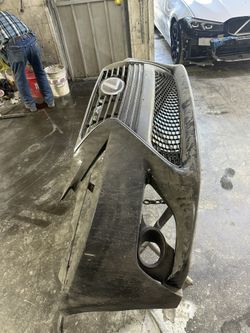 14-16 Is350 Front Bumper Oem