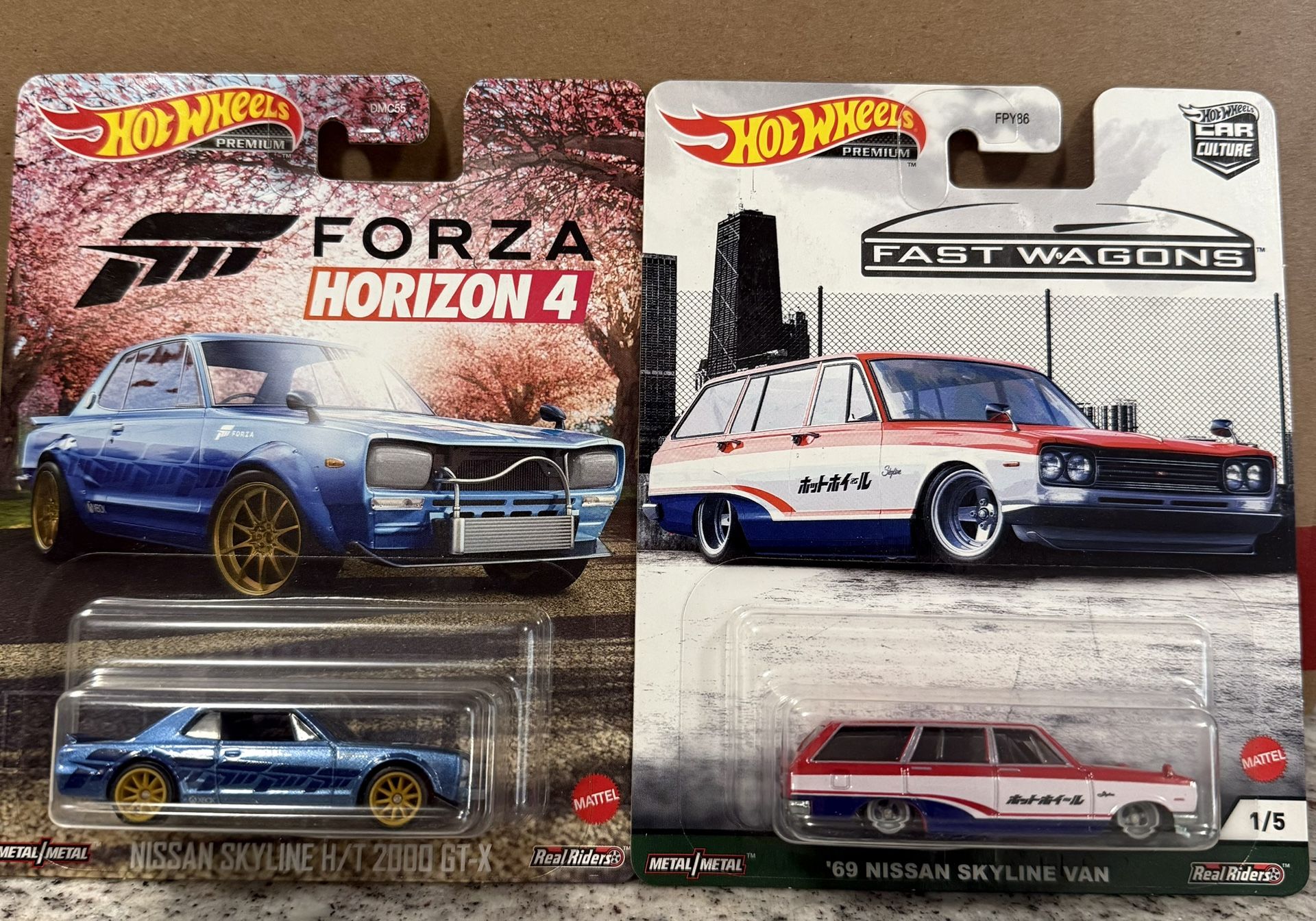 Premium Hot Wheels 
