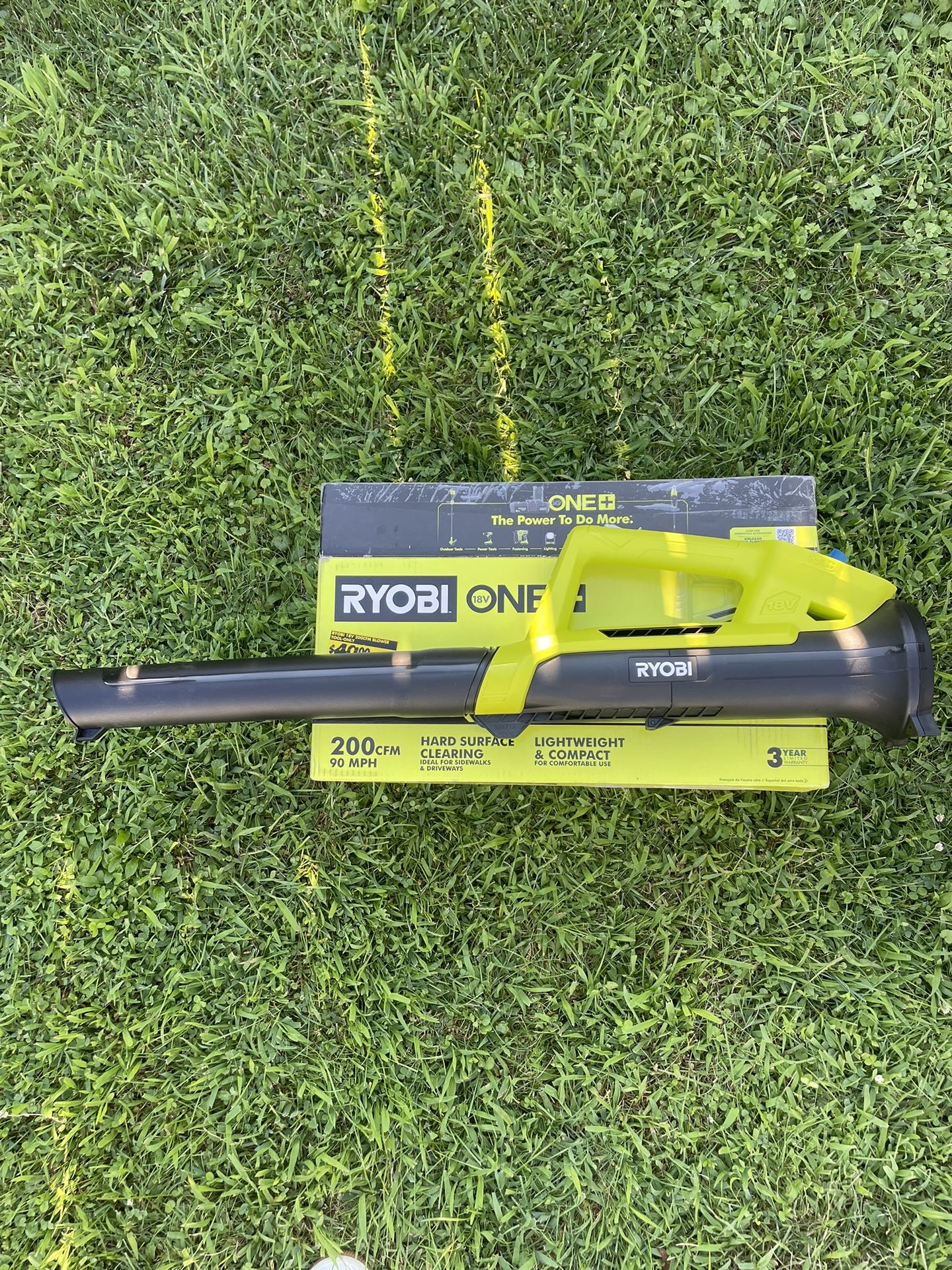 Ryobi 18V Li-Ion Cordless Leaf Blower