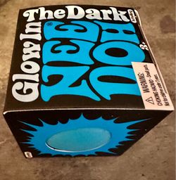 Needoh Glow in the dark (Blue)