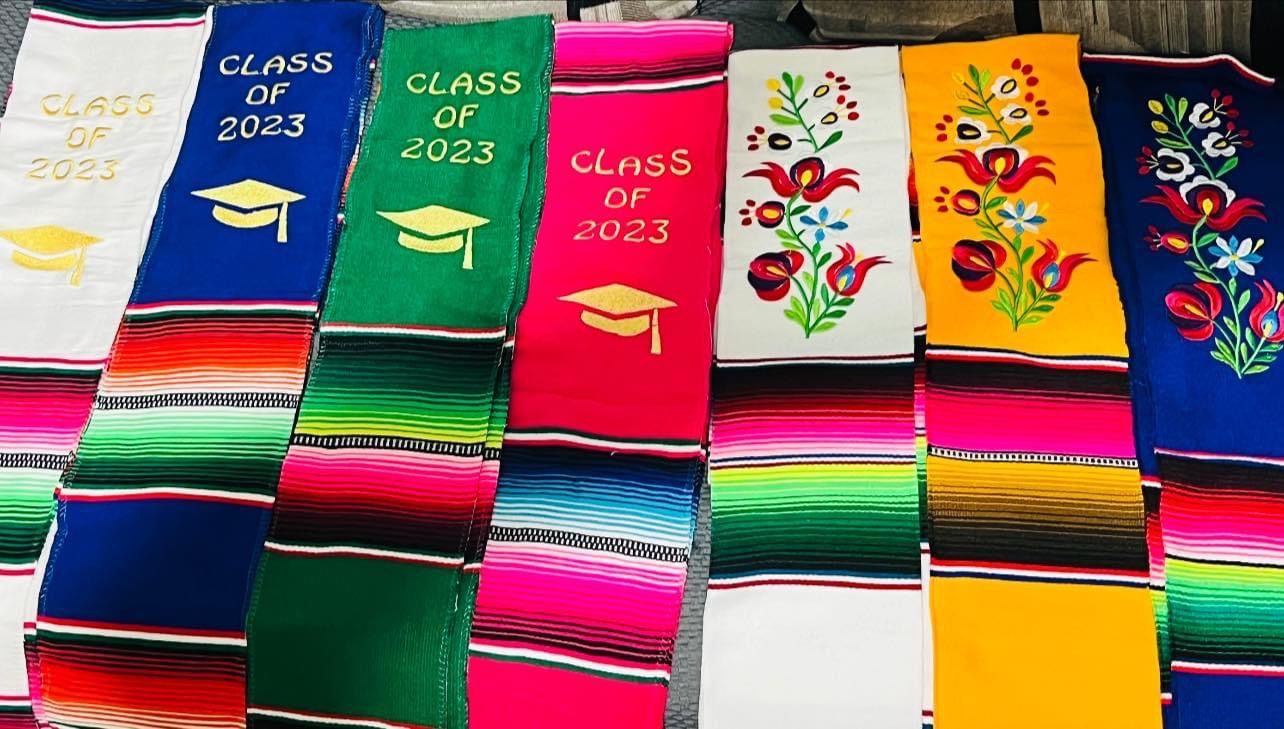 Sarape Graduation Stole/estola Class Of 2023