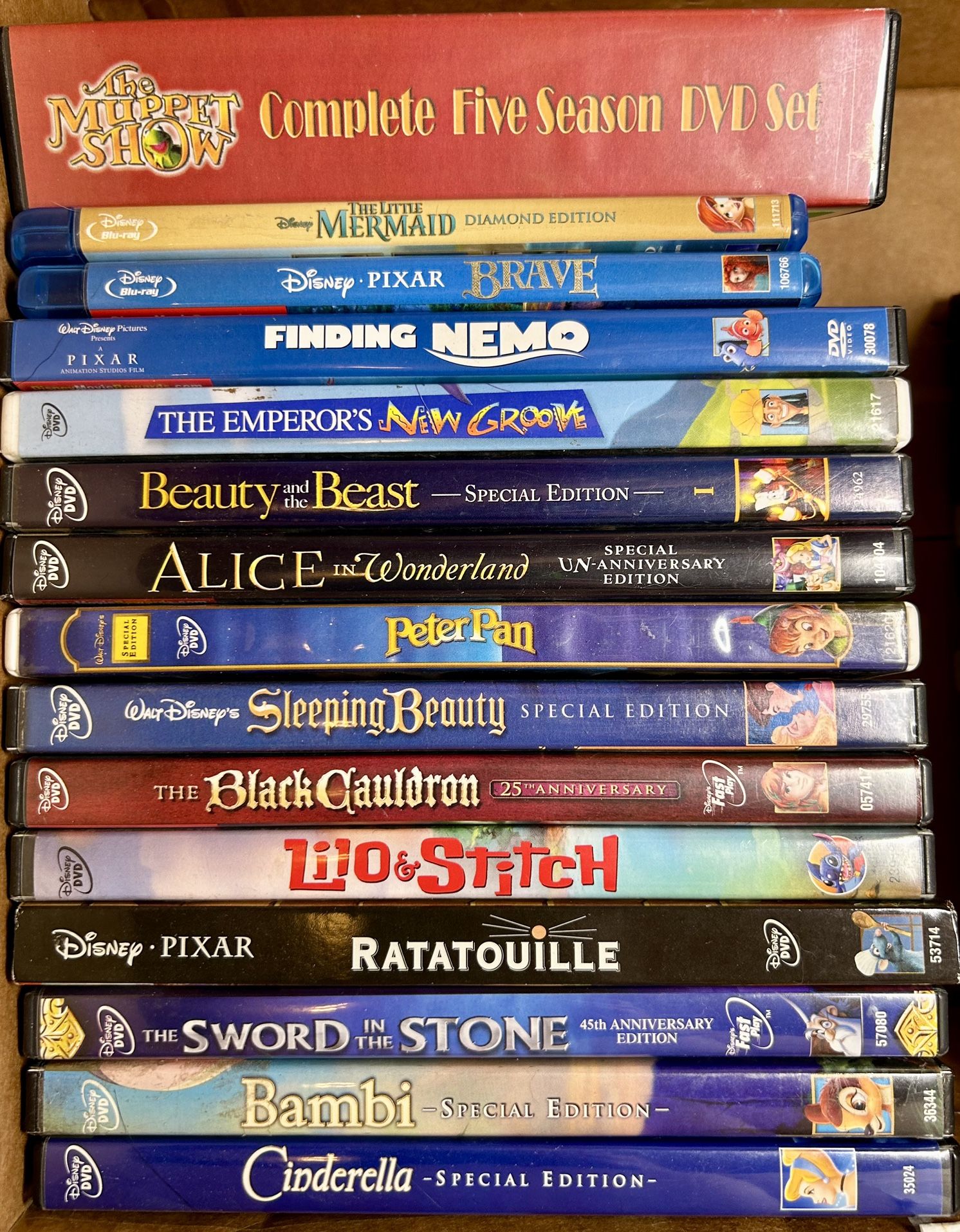 DVDs Disney & Others
