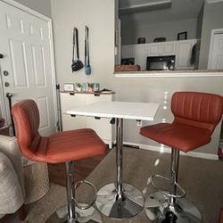 Swivel Table & Chair set