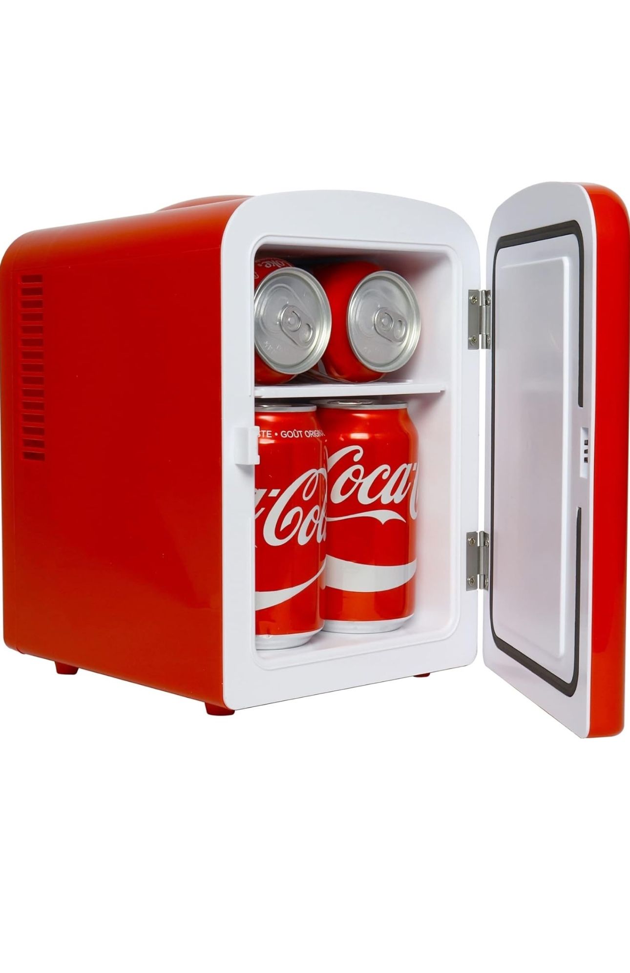 Iconic Coca Cola Mini fridge —>Like New